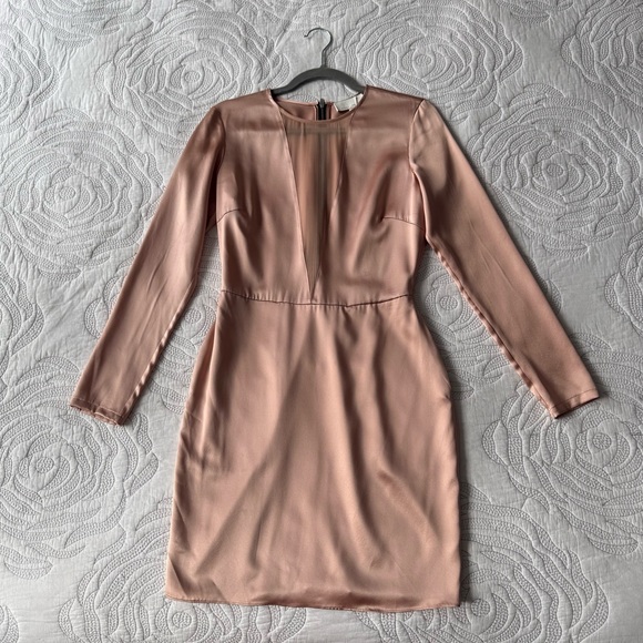 Fleur Du Mal - Silk Mini Dress - Pink - Picture 3 of 16